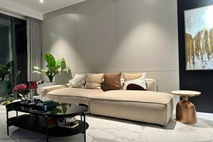  2 bedroom luxury furnished apartment for sale at The Crest Metropole with existing lease