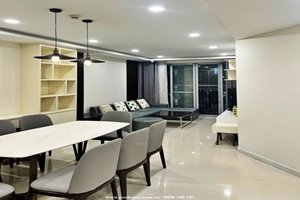 Low rental 3-bedroom apartment for rent in Scenic Valley Phu My Hung 