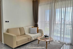 Apartment for rent in Midtown The Peak with brand new furniture - beautiful view