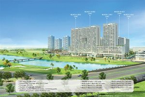 Brand new apartment for rent in Scenic Valley, modern design, open and beautiful view
