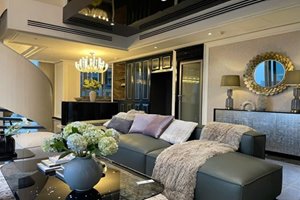 Luxury Duplex apartment for rent at Empire City 4 bedrooms fully furnished