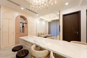 FOR SALE – LUXURY 2-BEDROOM APARTMENT FULLY FURNISHED AT MIDTOWN M8, PHU MY HUNG