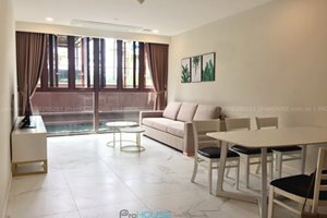 Elegant apartment for rent at The Metropole with modern furniture from the high-class brands.