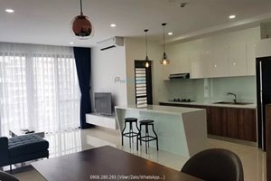 Low price apartment for rent in River Park Premier with full furniture