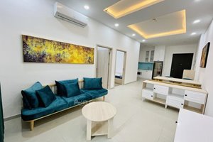 High floor apartment for rent in Hung Phuc Premier with 2 bedrooms full furniture
