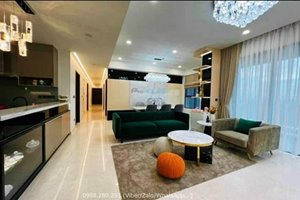 5 bedroom apartment for rent in Q2 Thao Dien with full high quality furniture