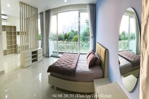 Luxury villa for rent in District 7, good location, water front view