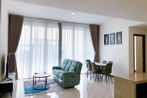 Beautiful 3 bedroom apartment for rent in Empire City with full furniture