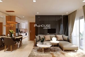 2 bedroom apartment for rent in Hung Phuc (Happy Residence), 76 sqm, brand new furniture