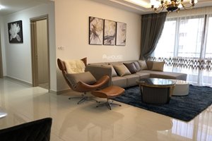 Nice apartment for rent with balcony in Riverpark Premier with 3 bedrooms full furniture