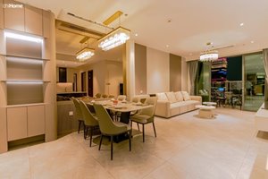 3 bedroom luxury apartment for rent at The Metropole Crest direct Saigon River view