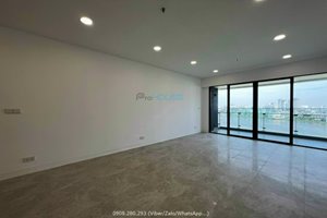 4 bedroom apartment for rent in Thu Thiem only 2900 USD/month with Saigon River view