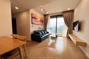 A good rental 2-bedroom apartment for rent in Lumiere Riverside with modern design