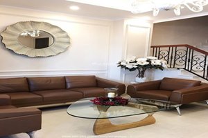 Beautiful villa for rent in Nine South Compound with full modern and new furniture