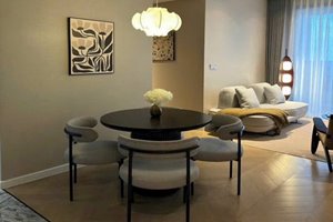 Lumiere Riverside corner apartment for rent two bedrooms fully furnished