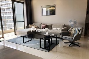 Luxurious apartment in Riverpark Premier for rent with long balcony and nice view