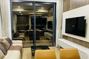 Great view 2 bedroom apartment for rent in Lumiere Riverside with full furniture