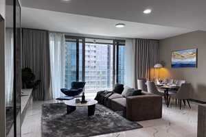 Luxury 3 bedroom apartment for rent in Empire City with full facilities