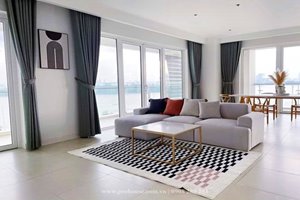 4 bedroom apartment in Diamond Island for rent with Northern European style 