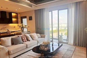 Luxurious 3 bedroom apartment for rent in The Horizon with river view