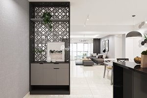 Biggest size apartment for rent in Riverpark Premier, 3 bedrooms, full furniture