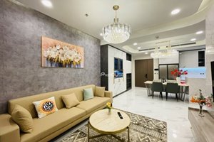 Street view 2 bedroom apartment for rent in Midtown M8 with luxurious furniture