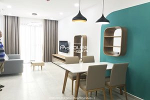 Low rent 2 bedroom for rent in Happy Residence Premier with new furniture
