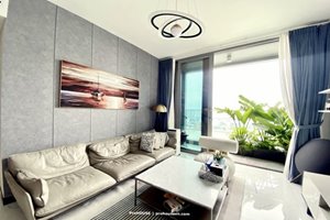 Empire City 2BRs apartment for rent hight floor full furniture with modern and luxurious design 1700$