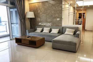 Stunning apartment for rent in Riverside Residence, 160 sqm, amazing view to the river
