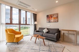 Luxury 3 bedroom river view apartment for rent at The Galleria Metropole