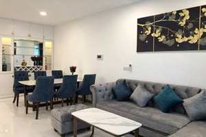 2 bedroom apartment for rent at Sunwah Pearl fully furnished river view