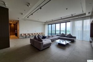 Pool villa for rent near CBD of Ho Chi Minh City 260 sqm modern furniture