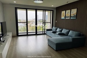 Apartment for rent in Nam Phuc Le Jardin faces to the park with beautiful furniture