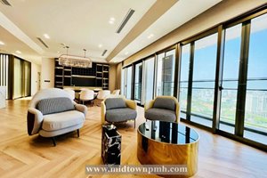 Luxury penthouse for sale in Midtown - foreign quota - 307m2 - 4 bedrooms - river view