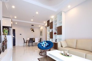 Pool view apartment for rent in Green Valley with 2 bedrooms full furniture