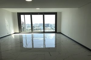 High floor apartment for rent with nice view in Empire City with 1 bedroom