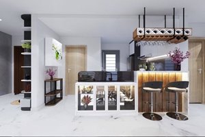 Apartment for rent in Midtown M5-The Grande with 2 bedroom full furniture