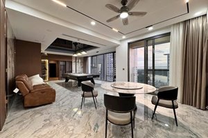Tophouse for sale at The Ascentia – direct river view, luxury interiors, ready rental income