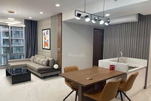 2-bedroom apartment area 82m2 for rent in Midtown M7 with high-class furniture