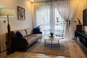 2 bedroom apartment for rent in Midtown M8 - The Peak with full modern furniture