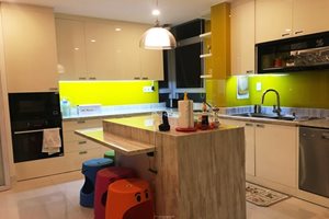 Luxury Penthouse in Phu My Hung for rent with new and modern furniture