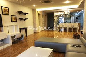 Low rental for Modern 3 bedroom apartment for rent in Riverside Residence, full new furniture
