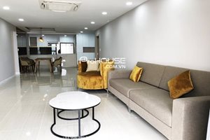 Corner apartment for rent in Nam Phuc Le Jardin, brand new furniture, large balcony with beautiful view