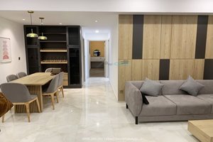 Apartment for rent in The Ascentia has 2 bedrooms and 1 office with nice furniture