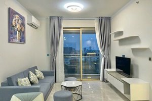 Fully furnished 2 bedroom apartment with open view for rent at Midtown Phu My Hung 