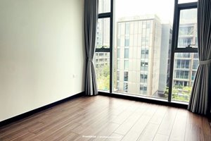 Indochine furniture style apartment for rent in Empire City with river view only 840$/month