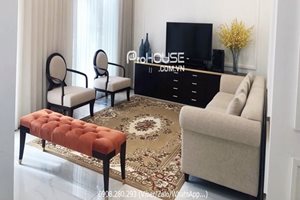 Beautiful Townhouse for rent in Chateau Compound Phu My Hung