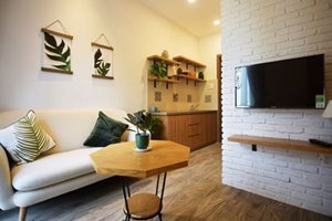Nice design with modern furniture studio apartment for rent in District 7
