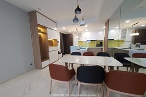 An amazing 3 bedroom apartment for rent in Phu My Hung with full Western furniture