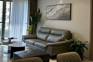 Fully furnished 3 bedroom apartment for rent at The Horizon with premium amenities 
